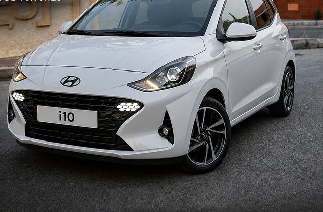 Hyundai i10 blanche de SN Coches