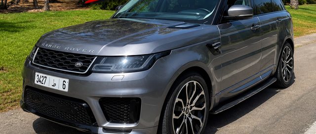 Range Rover Sport gris de SN Coches