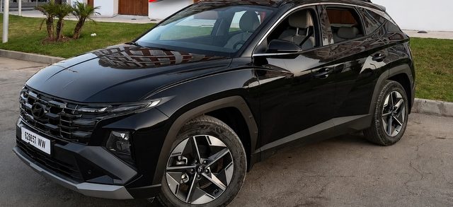 Hyundai Tucson noir de SN Coches